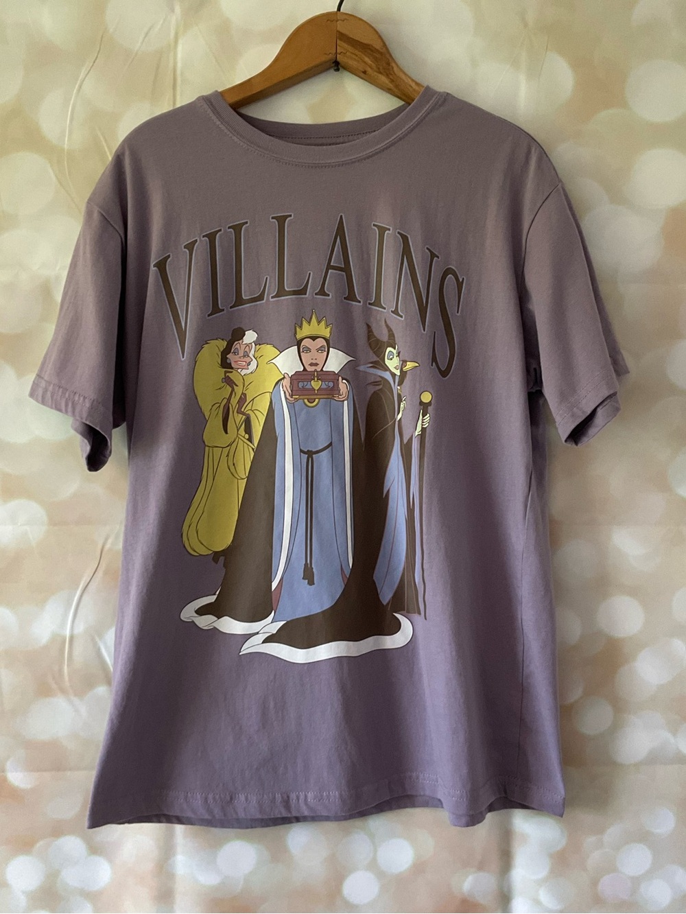 Disney Villains Purple T-Shirt